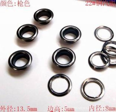 品質(zhì)與色彩的交融 義烏珍博服裝輔料，專業(yè)批發(fā)金屬彩色雞眼